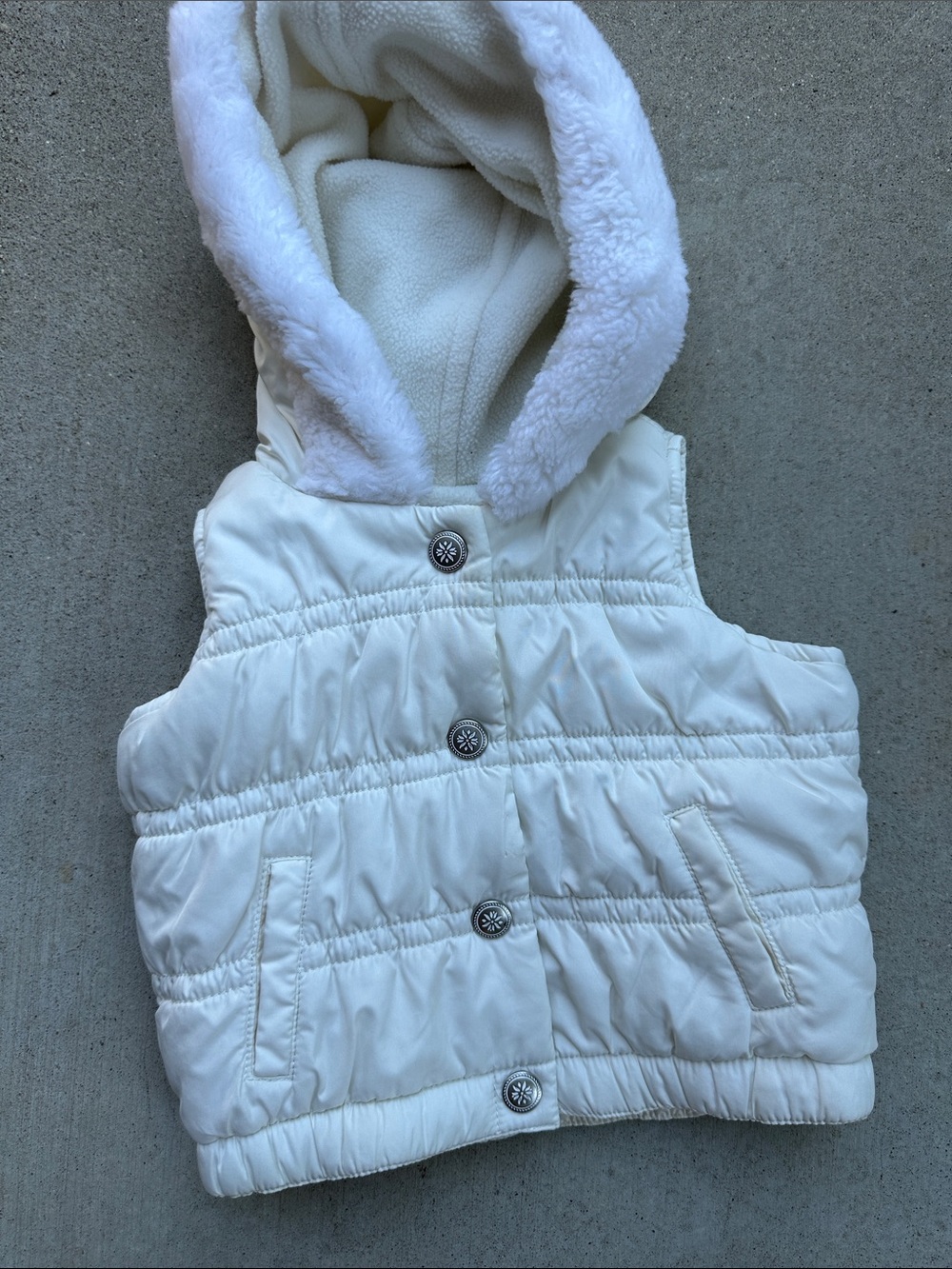 Baby Puffer Vest | Old Navy | 3-6 months